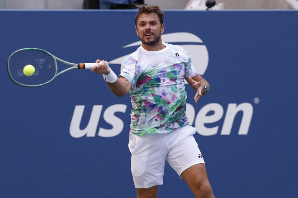 stan wawrinka flushing