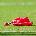 red challenge flag
