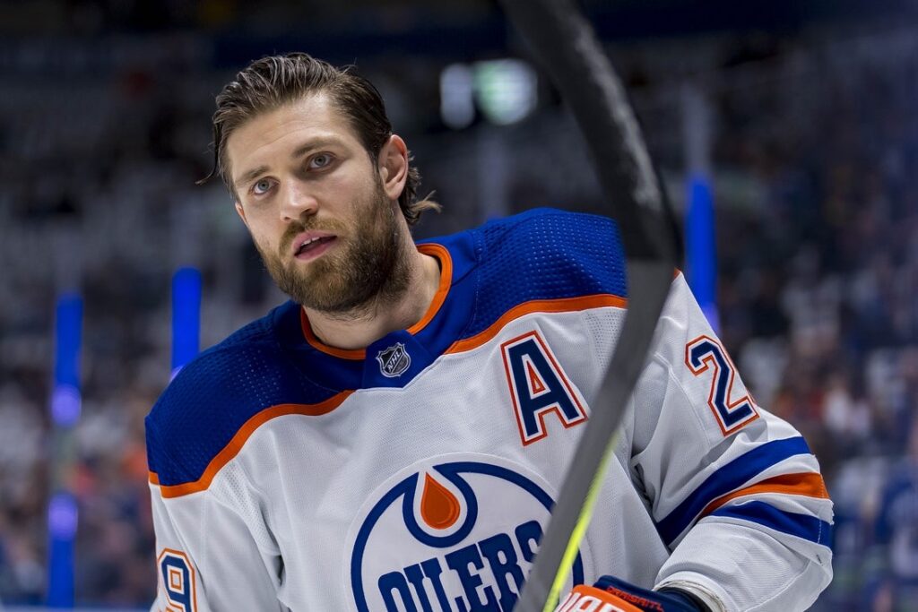 draisaitl oilers warm