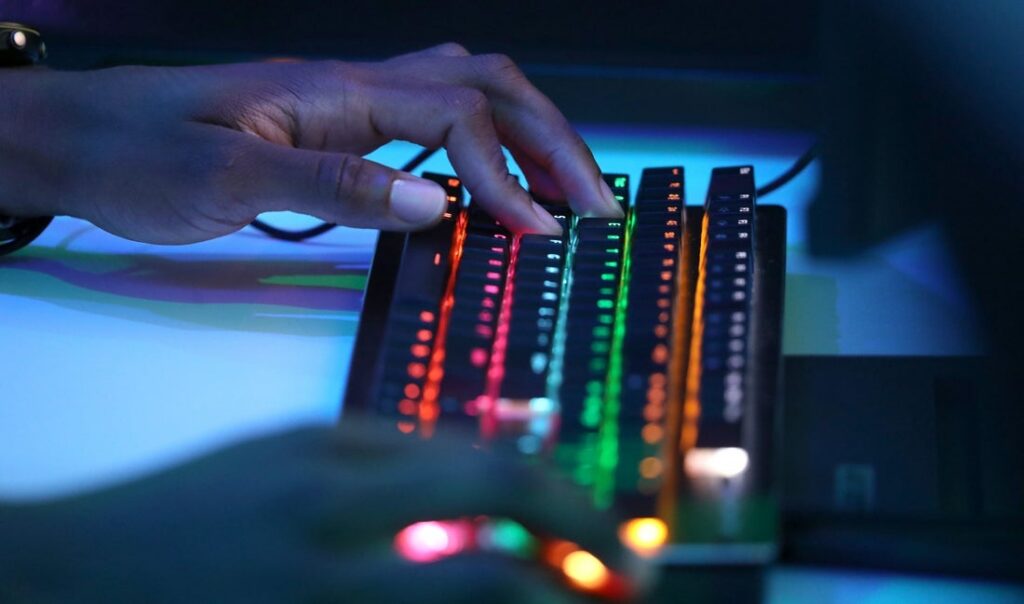 gaming keyboard