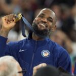 lebron james olympics medal