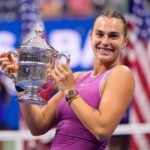 sabalenka u.s. open trophy
