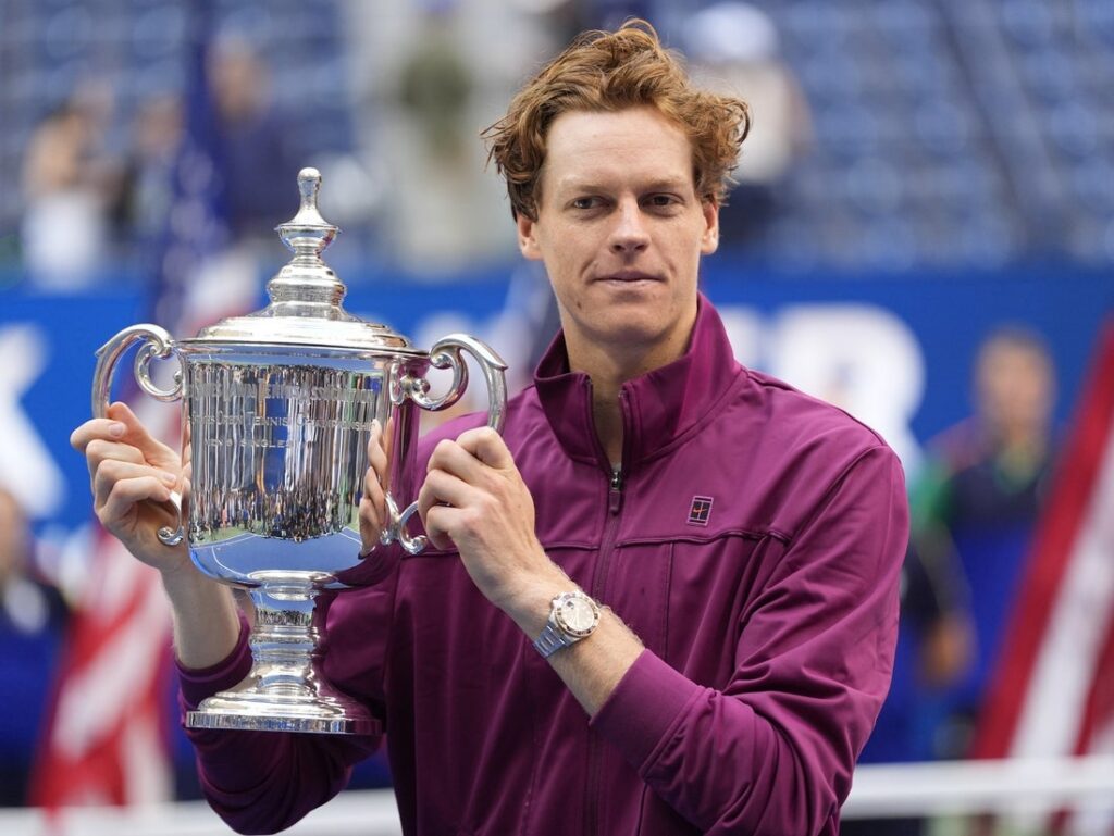 jannik sinner u.s. open 2024
