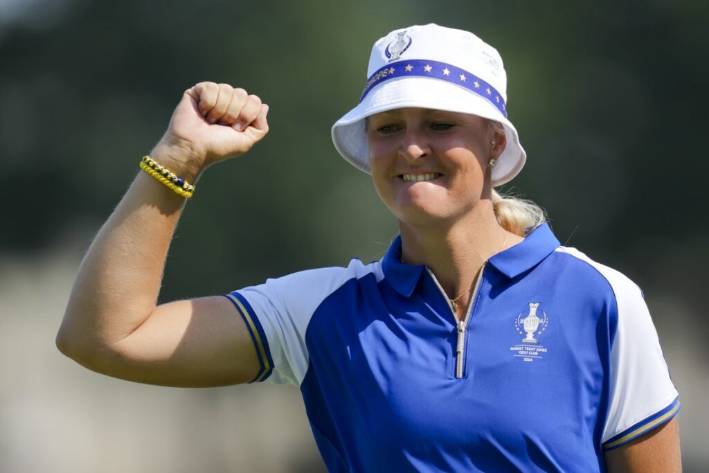 solheim cup nordqvist