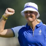 solheim cup nordqvist