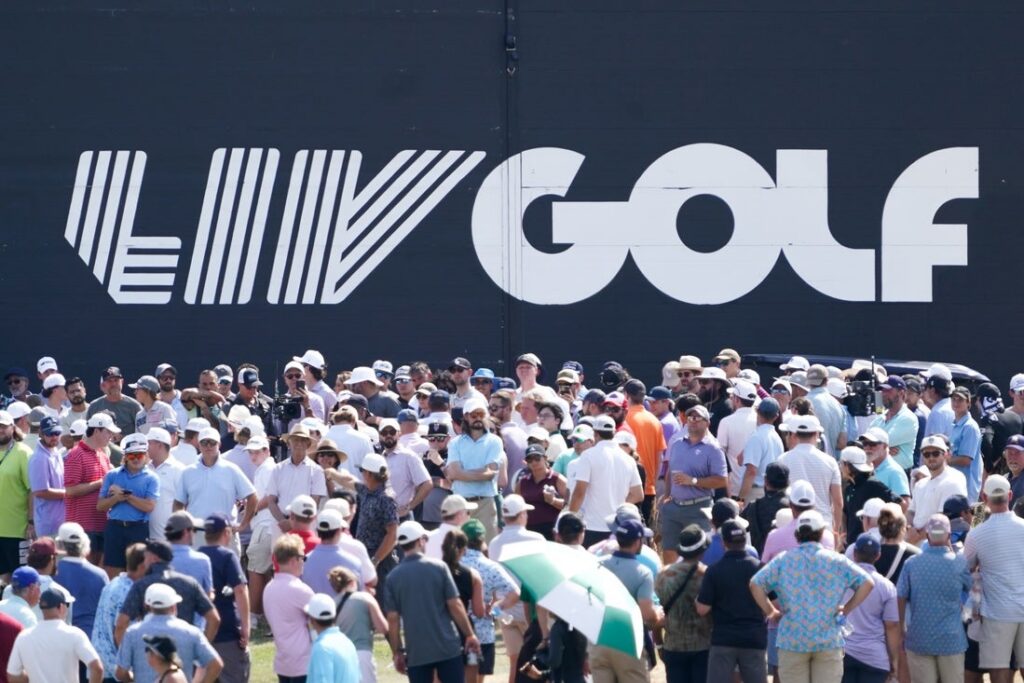 liv golf, general