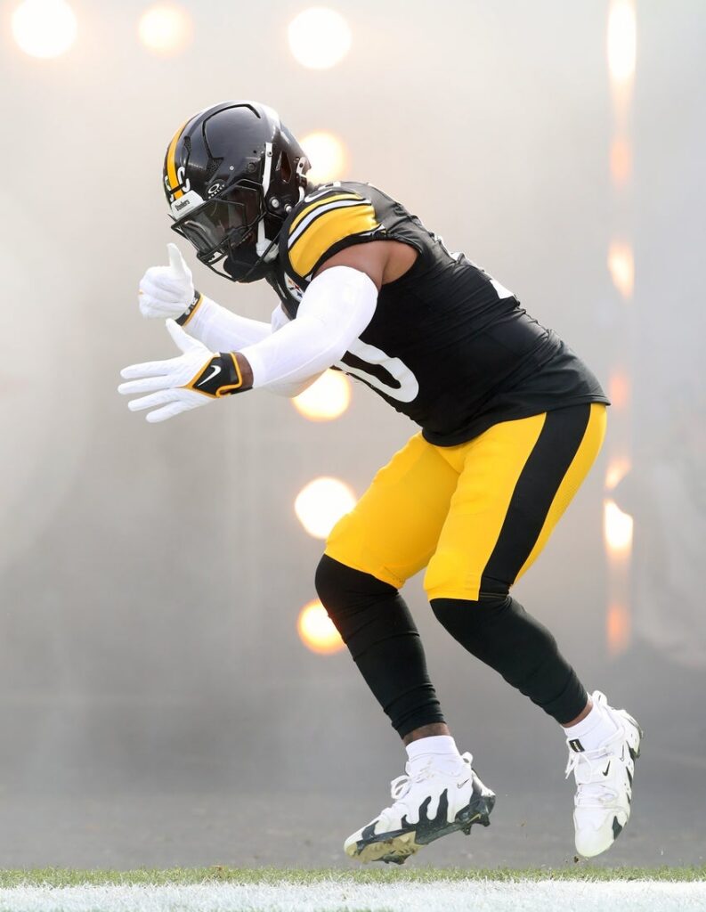 Elandon Roberts, steelers