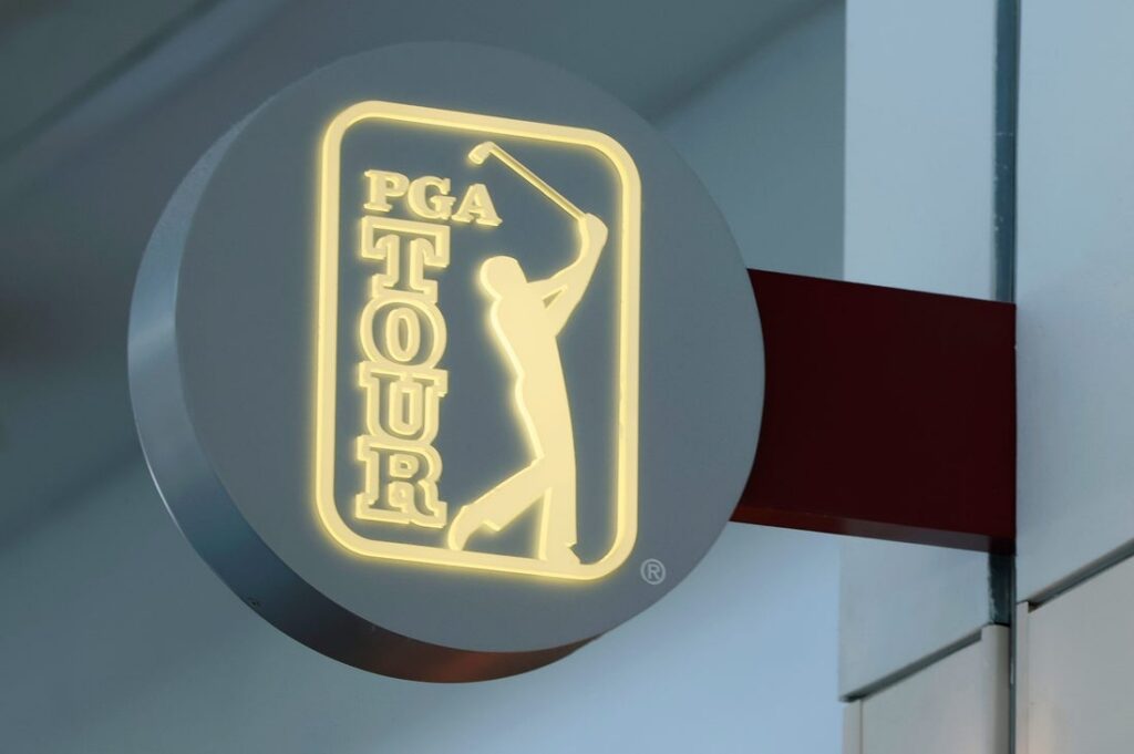 pga tour logo