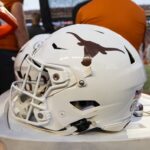 Texas Longhorns helmet