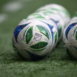 mls soccer balls general view los angeles
