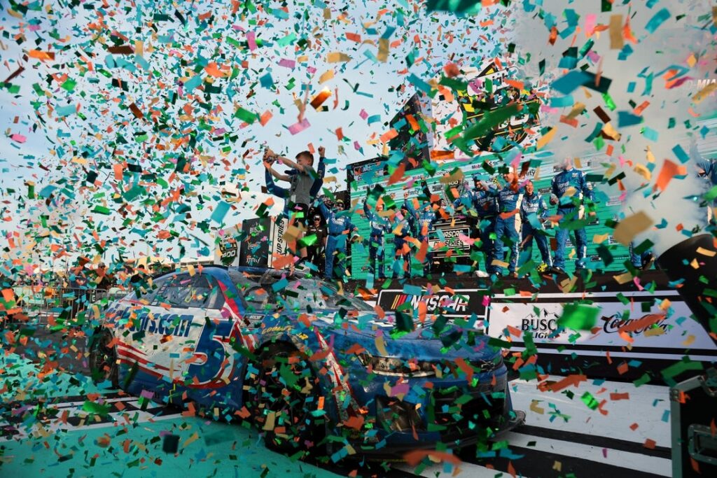 kyle Larson AND Homestead