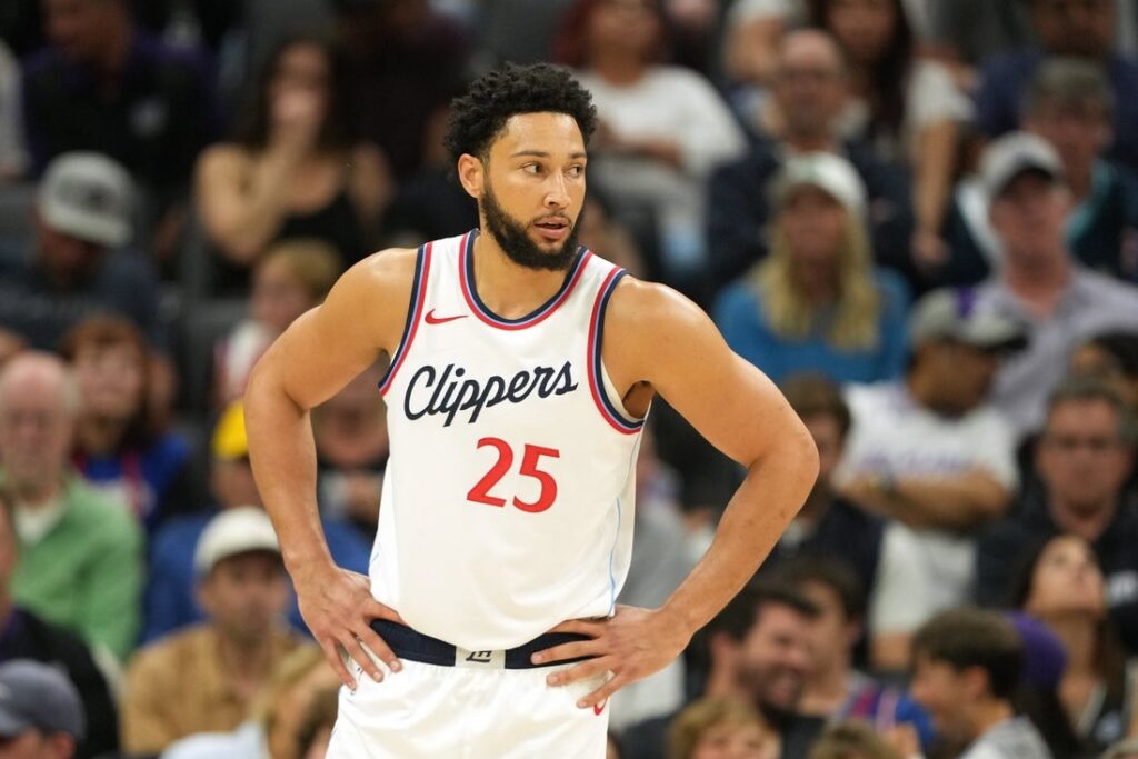 ben simmons clippers