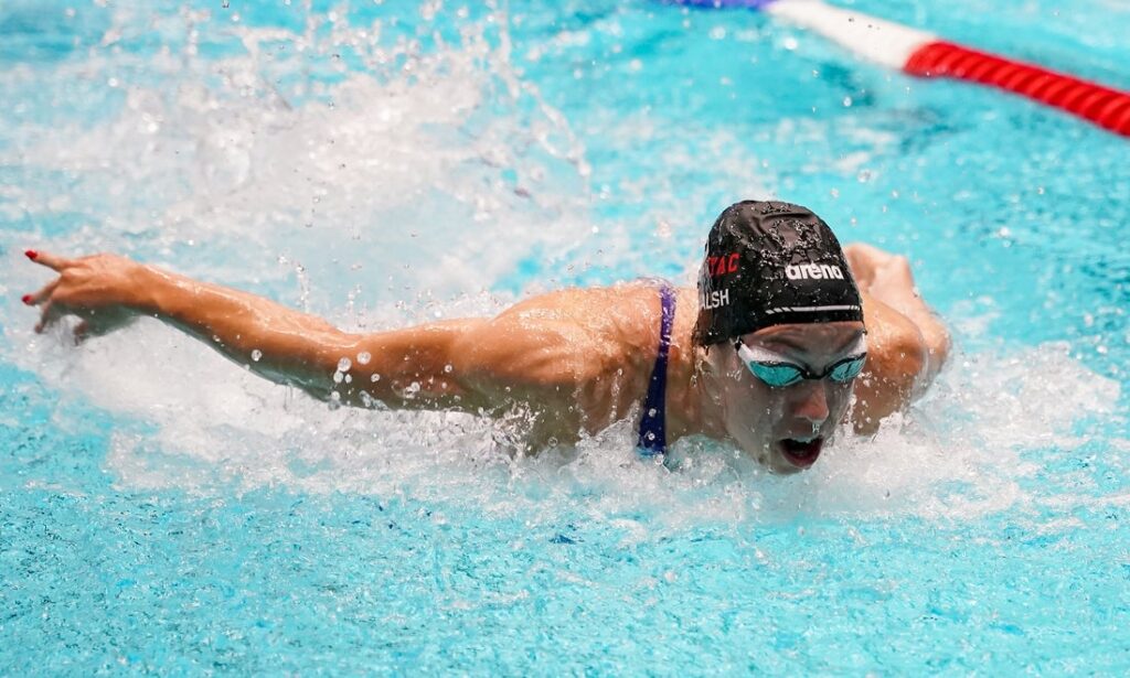 swimming gretchen walsh