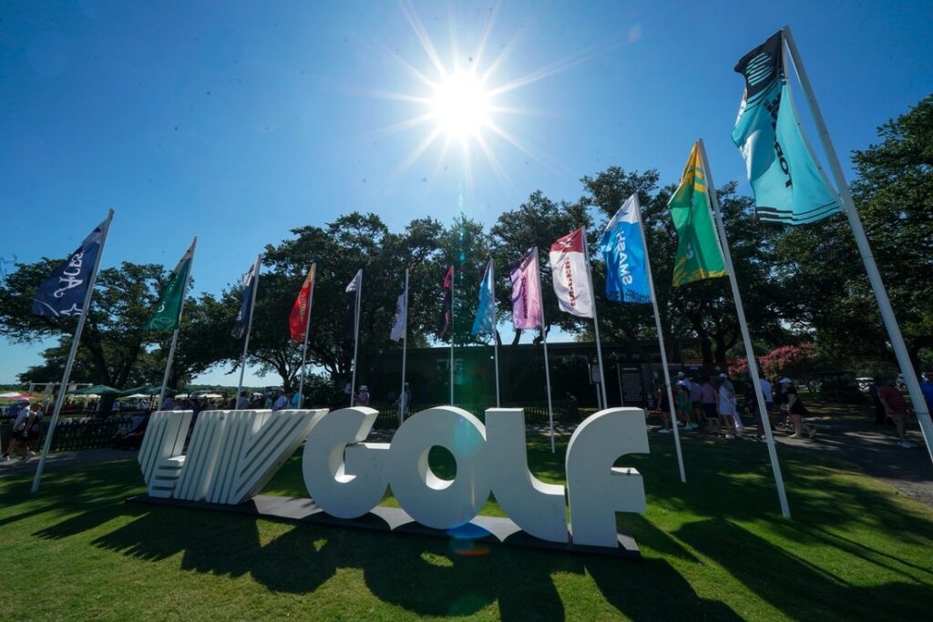 liv golf logo