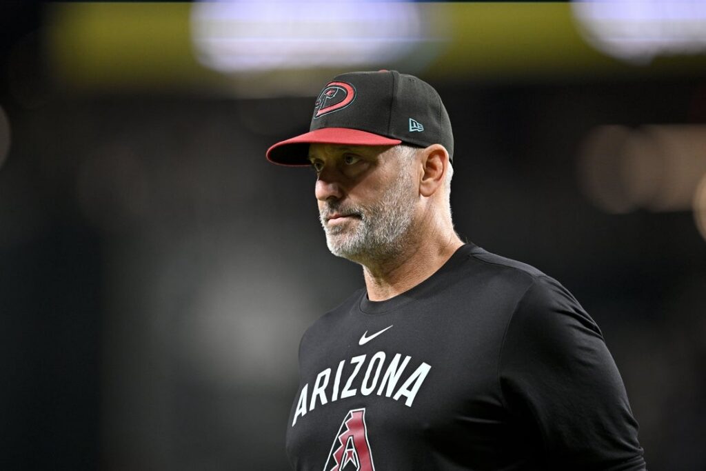 diamondbacks torey dugout