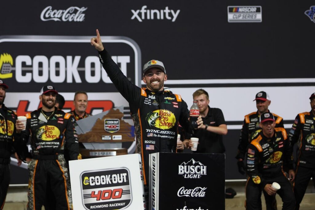 austin dillon richmond nascar