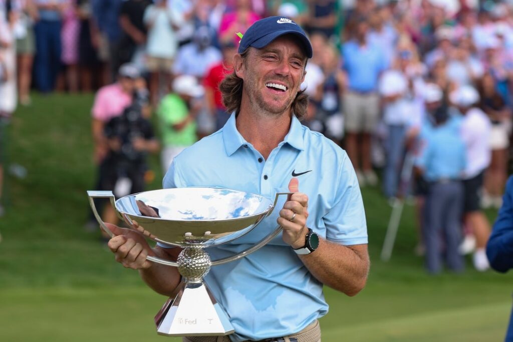 fleetwood tour championship trophy