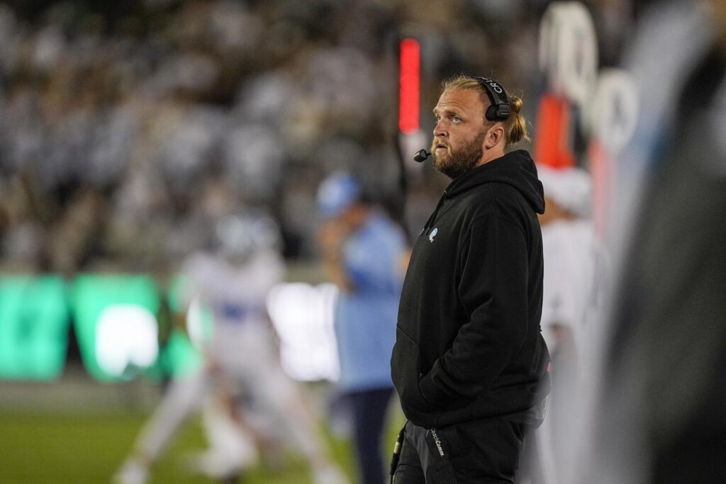 Steve Belichick, North Carolina