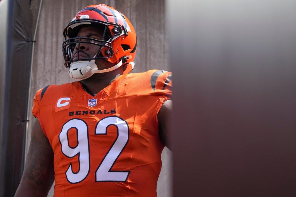 cincinnati bengals b.j. hill