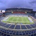 gillette stadium general view
