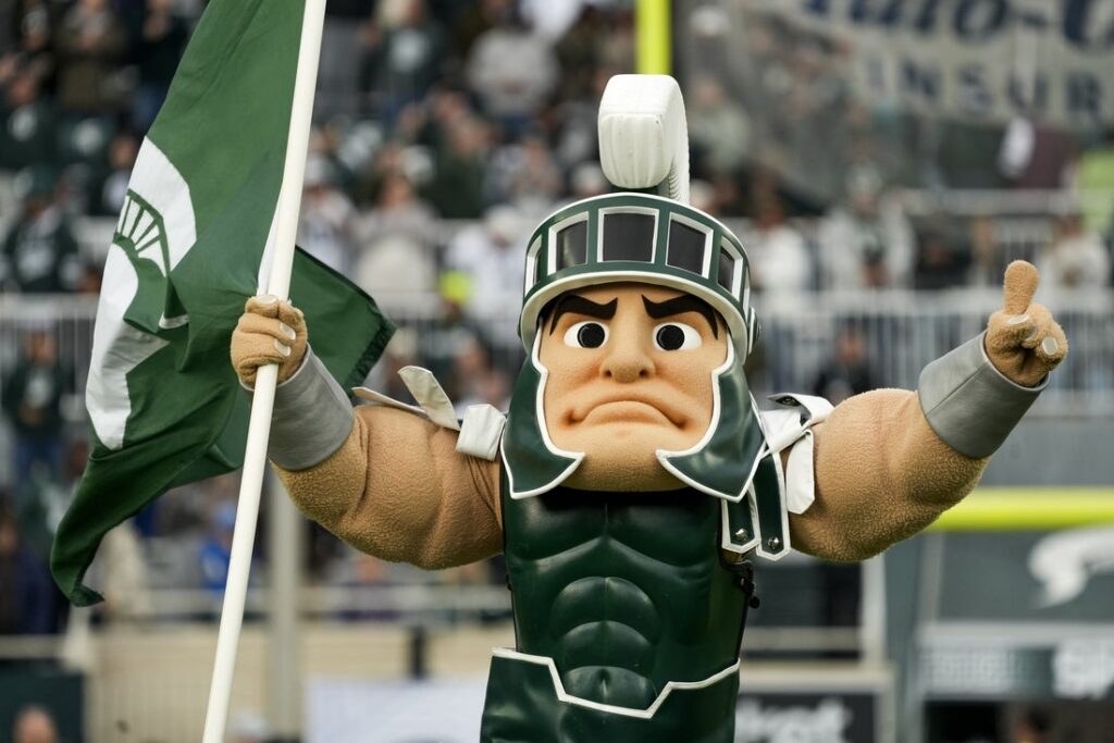 michigan state sparty football