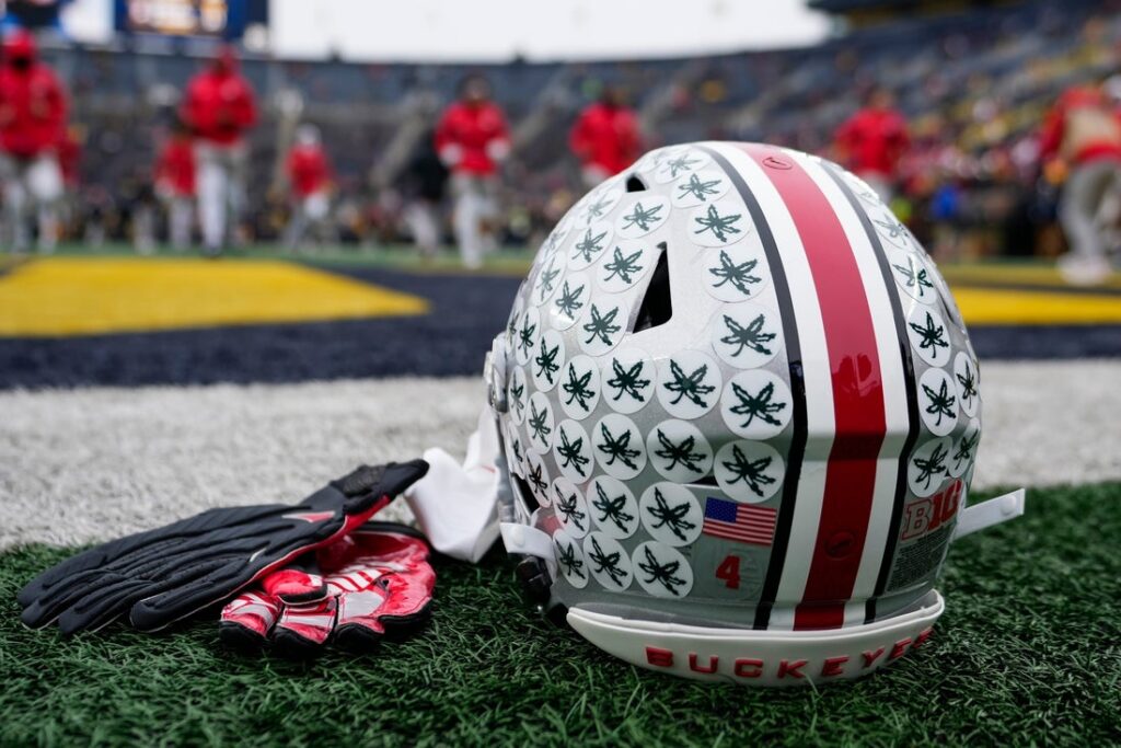 buckeyes helmet