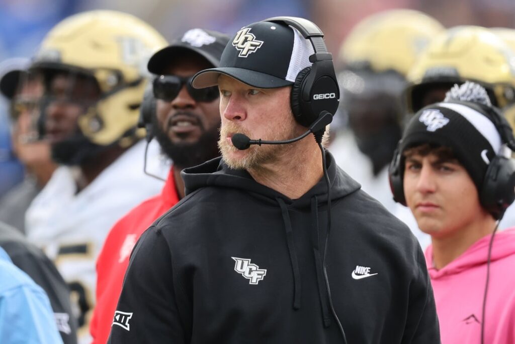 scott frost