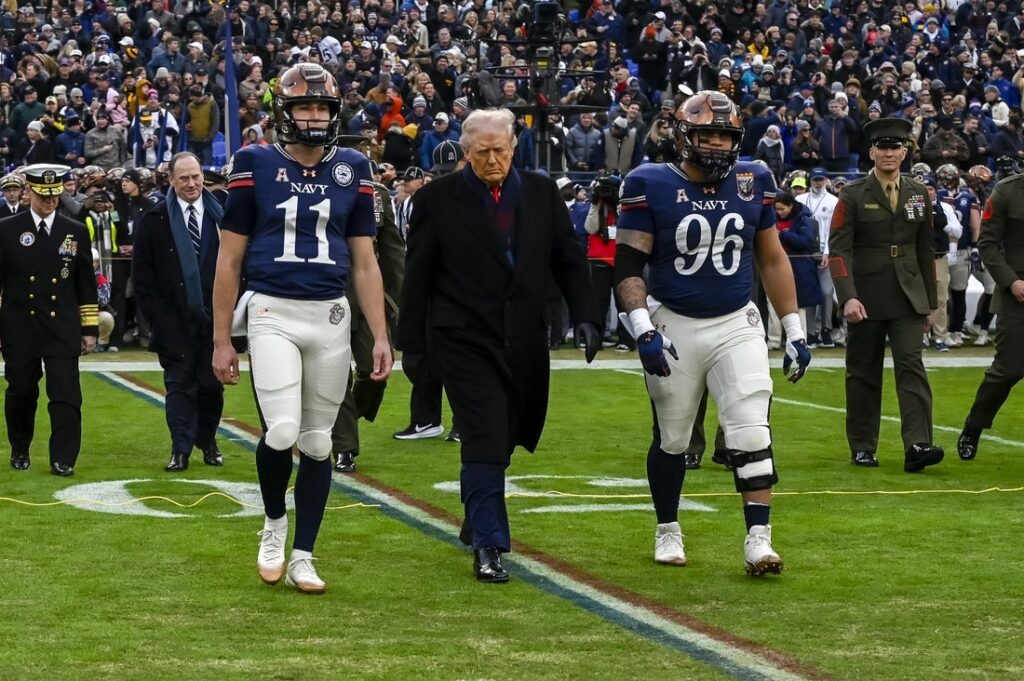 trump football field