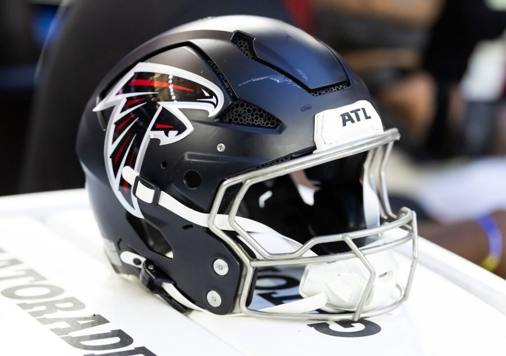 falcons helmet