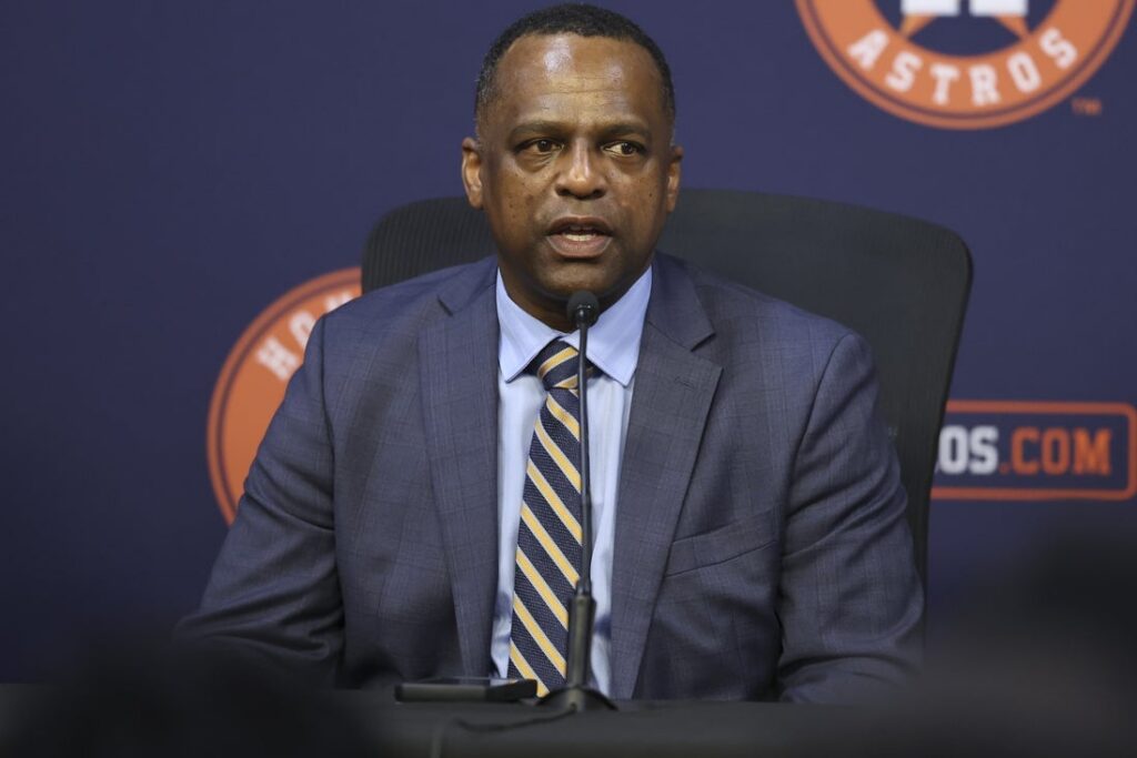 astros dana brown