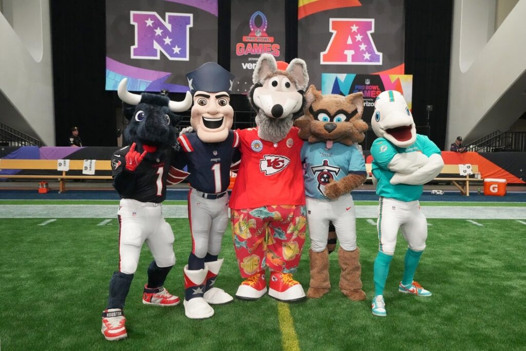 NFL Pro Bowl games