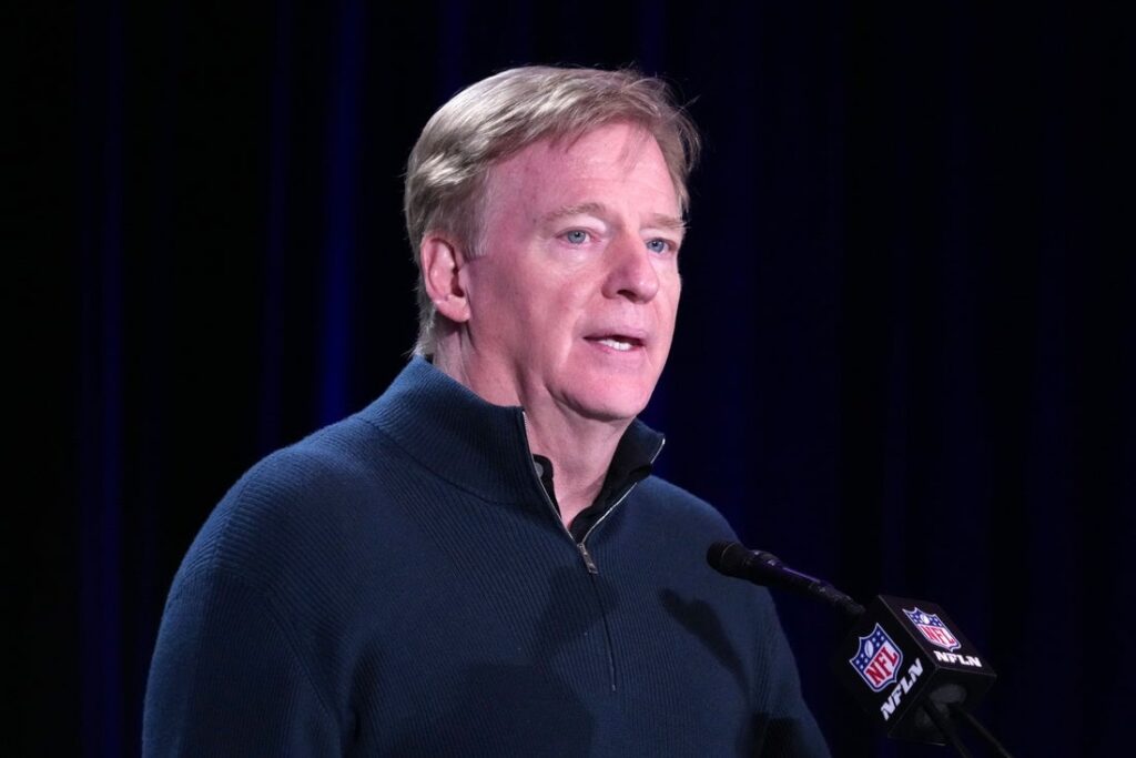 roger goodell press