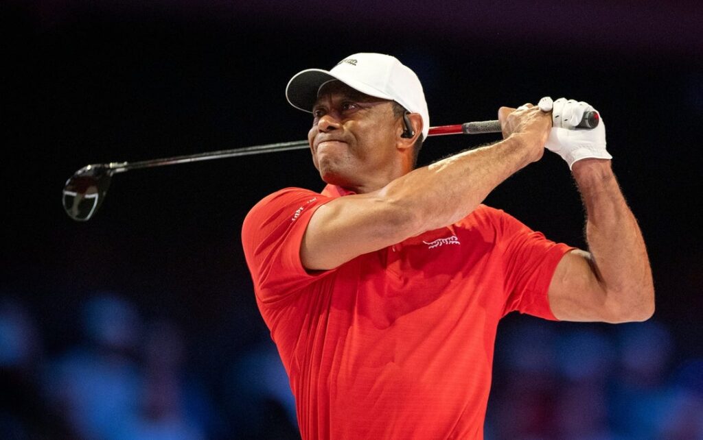 tiger woods tgl