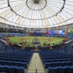 tropicana field general view