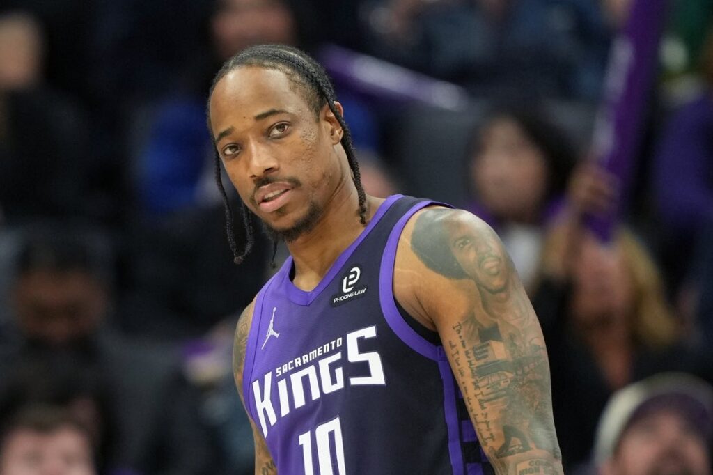 DeMar DeRozan
