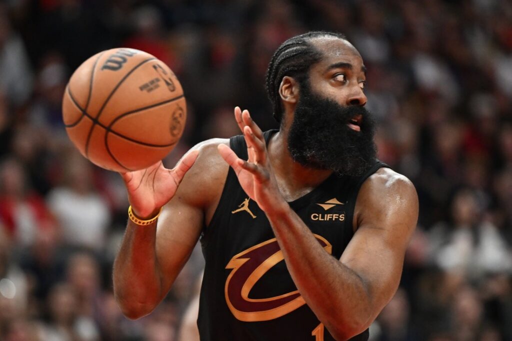 james harden cavaliers apr