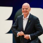 infantino, podium