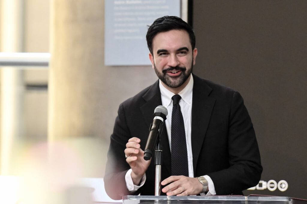 Zohran Mamdani speak