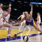 portland fire los angeles sparks