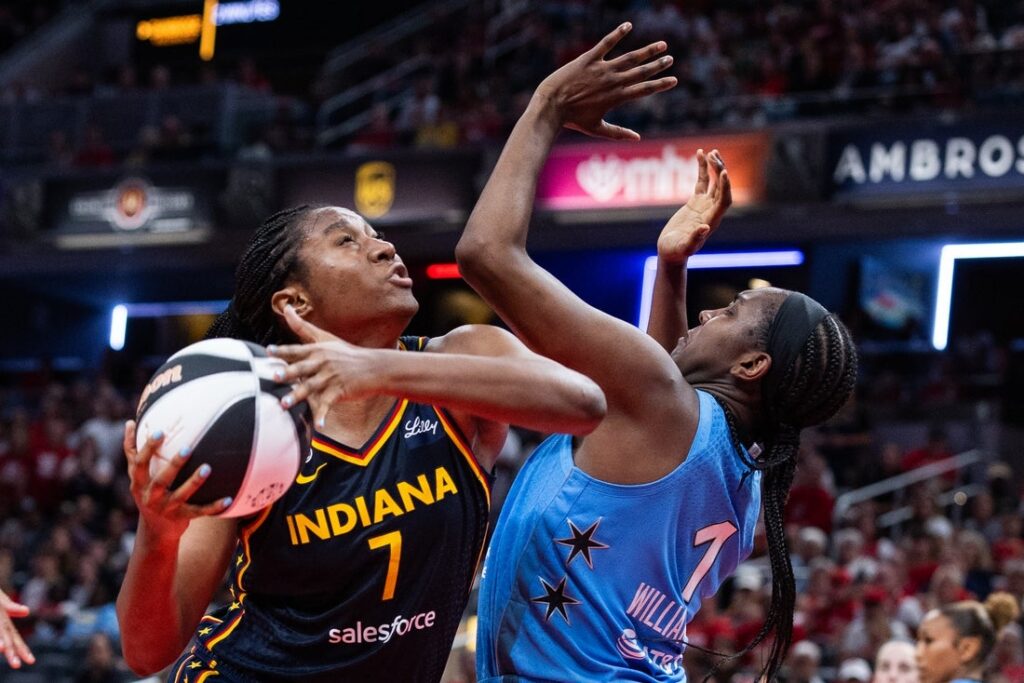 chicago sky indiana fever