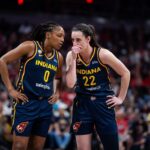 caitlin clark, kelsey mitchell