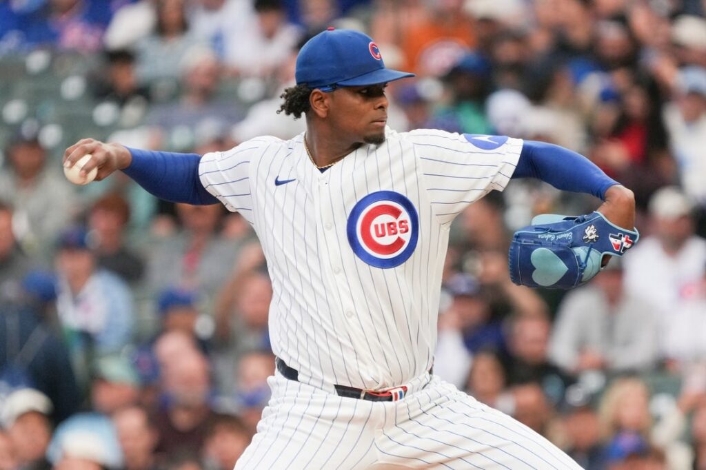 cubs edward cabrera
