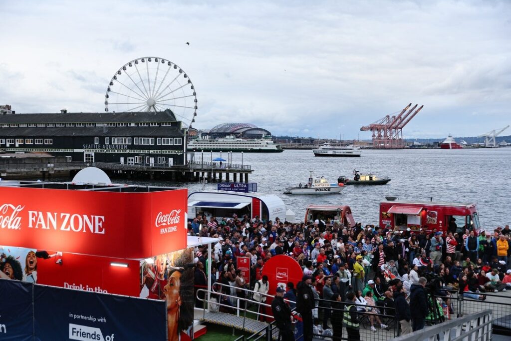 world cup seattle general view