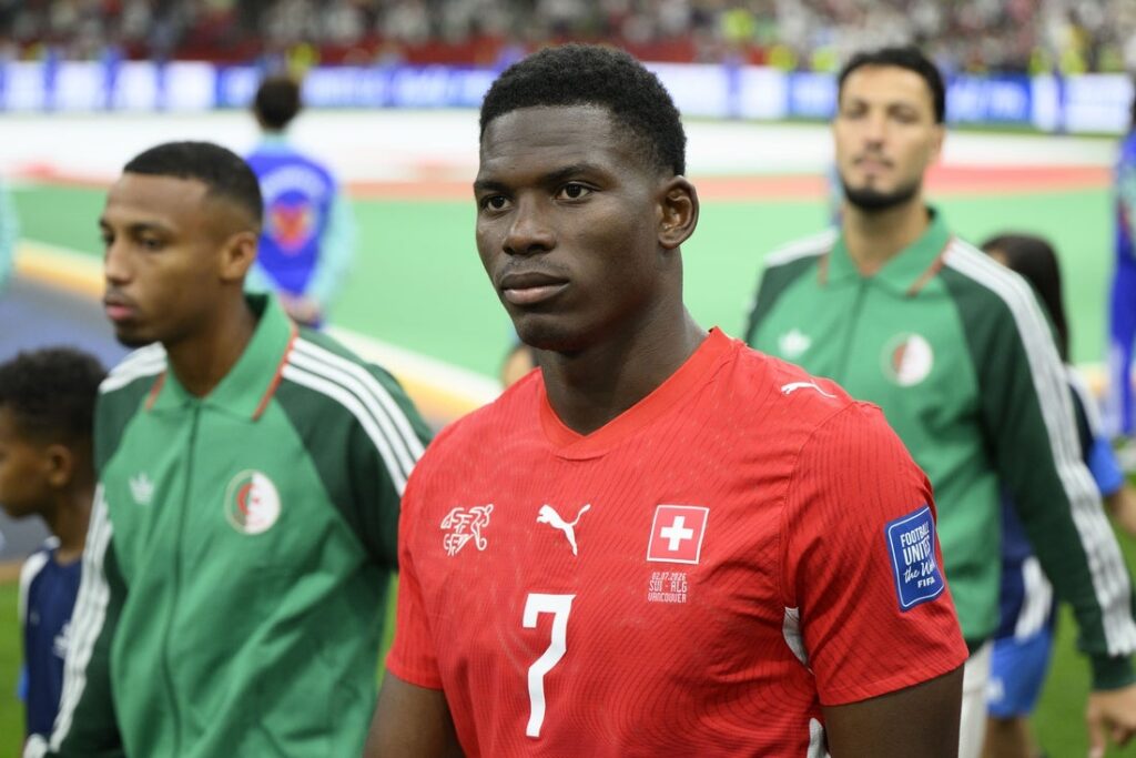 breel embolo