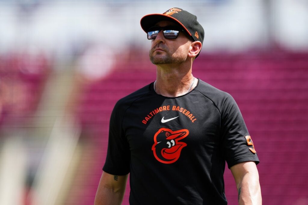 Baltimore Orioles manager