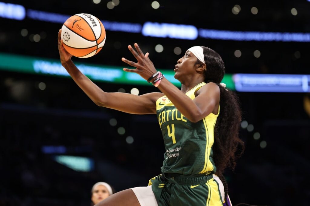 seattle storm sparks