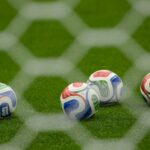 FIFA soccer balls general view