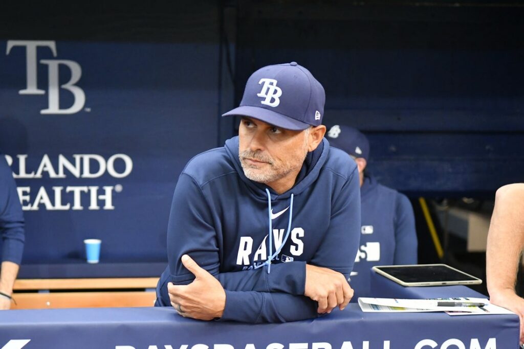 Tampa Bay Rays Kevin Cash