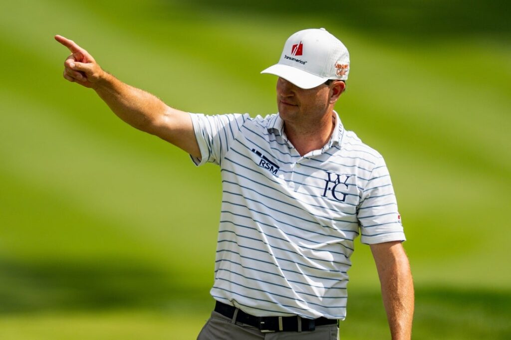 zach johnson