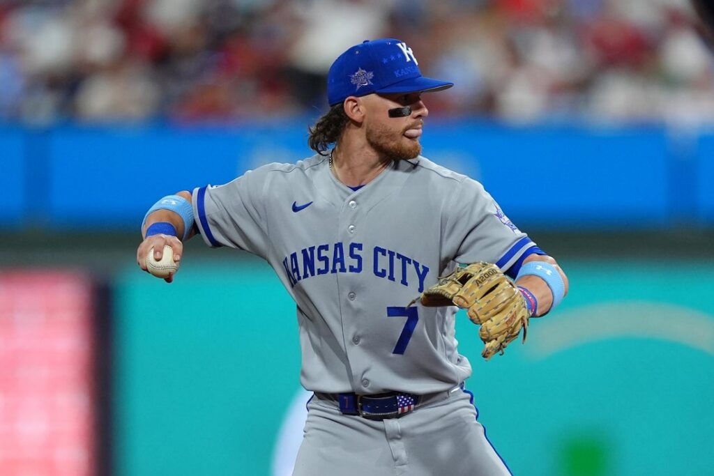 royals bobby witt